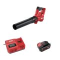 1 batterie 5 Ah + 1 chargeur CA 12/18 230/CEE
