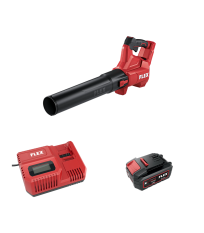 Souffleur 18V GBL 790 18-EC + 1 batterie 5 Ah + 1 chargeur CA 12/18 230/CEE FLEX