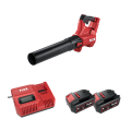 2 batteries 5 Ah + 1 chargeur CA 12/18 230/CEE