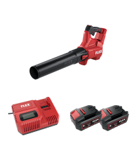 Souffleur 18V GBL 790 18-EC + 2 batteries 5 Ah + 1 chargeur CA 12/18 230/CEE FLEX