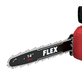 Tronçonneuse 2x 18V GCS 35 2x18-EC 35cm FLEX