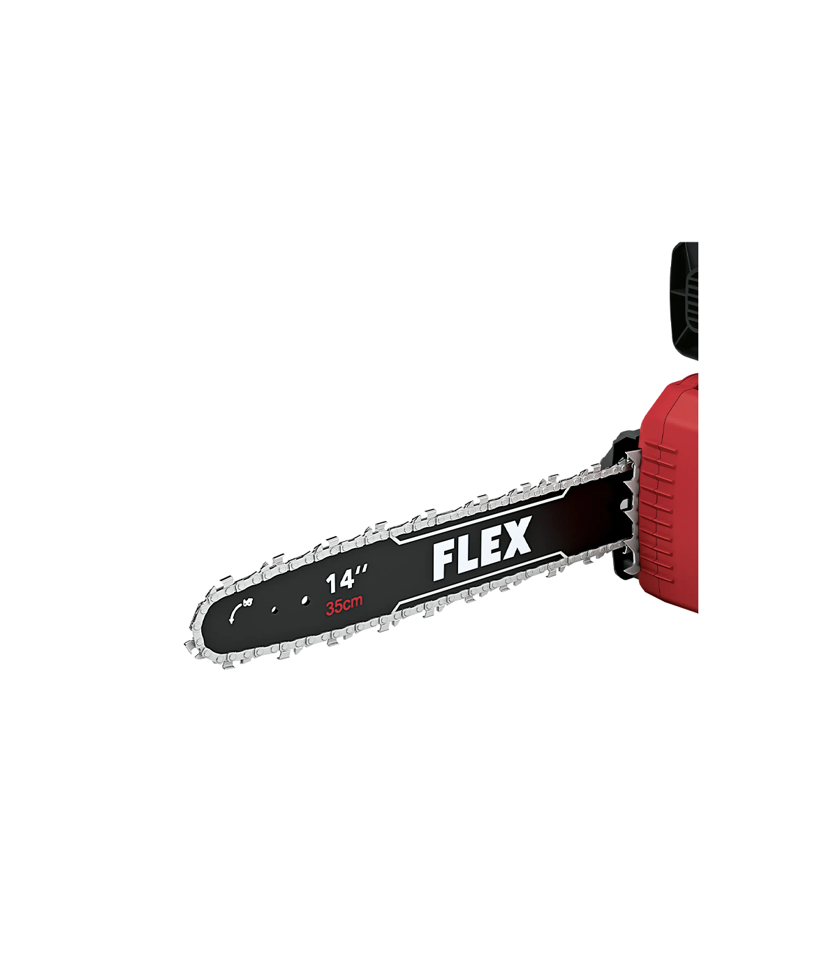 Tronçonneuse 2x 18V GCS 35 2x18-EC 35cm FLEX