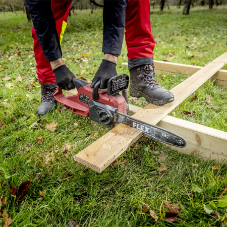 Tronçonneuse 2x 18V GCS 35 2x18-EC 35cm FLEX