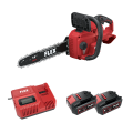 2 batteries 5 Ah + 1 chargeur CA 12/18 230/CEE
