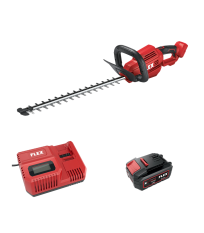 Taille-haie 18V GHT 55 18-EC 55cm + 1 batterie 5 Ah + 1 chargeur CA 12/18 230/CEE FLEX
