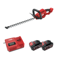 2 batteries 5 Ah + 1 chargeur CA 12/18 230/CEE