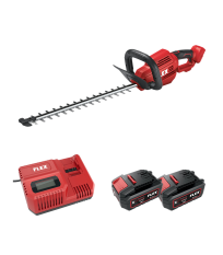 Taille-haie 18V GHT 55 18-EC 55cm + 2 batteries 5 Ah + 1 chargeur CA 12/18 230/CEE FLEX