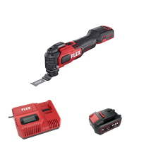 Outil multifonction 18V MT 18.0-EC C + 1 batterie 5 Ah + 1 chargeur CA 12/18 230/CEE FLEX