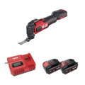 2 batteries 5 Ah + 1 chargeur CA 12/18 230/CEE