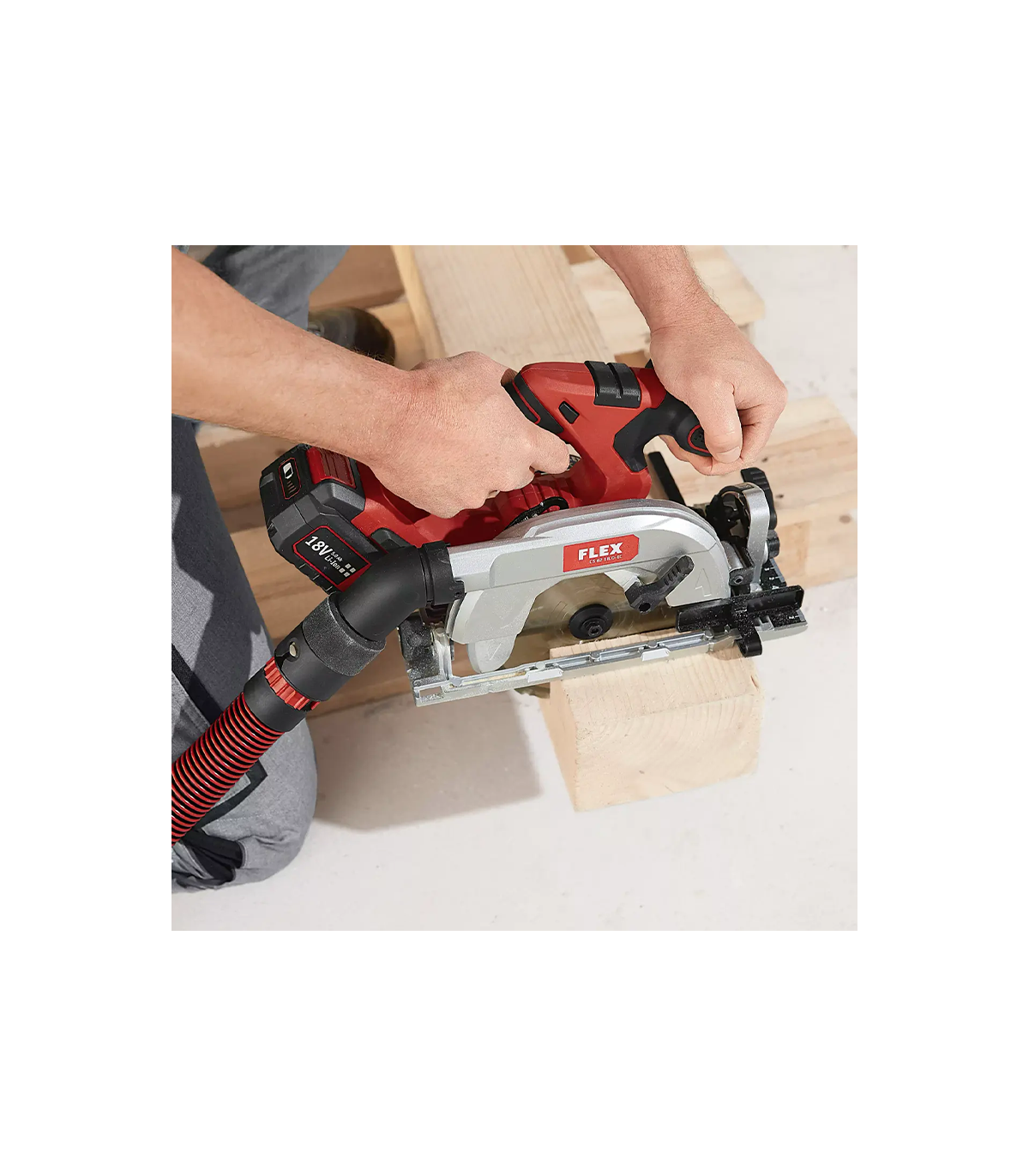 Scie circulaire 18V CS 62 18.0-EC C 165mm FLEX