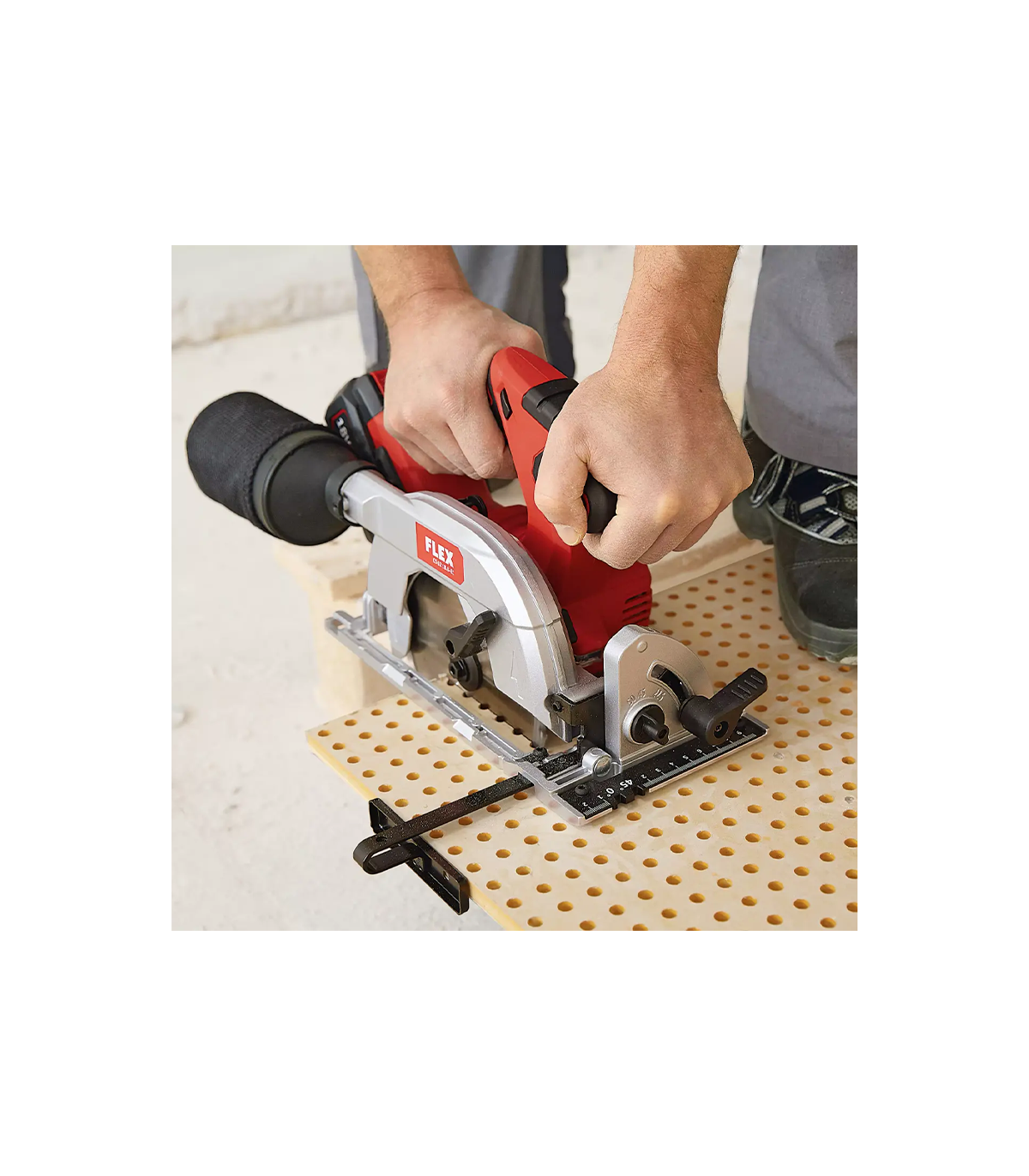 Scie circulaire 18V CS 62 18.0-EC C 165mm FLEX