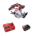 1 batterie 5 Ah + 1 chargeur CA 12/18 230/CEE