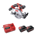 2 batteries 5 Ah + 1 chargeur CA 12/18 230/CEE