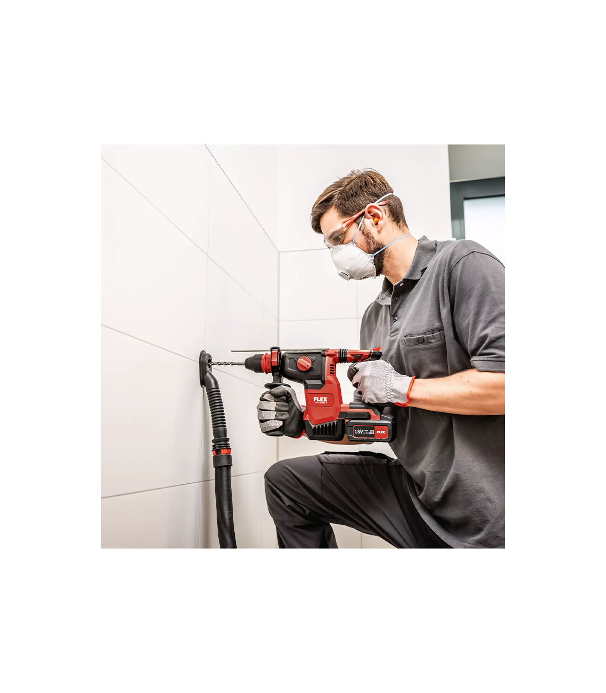 Perforateur 18V CHE 2-26 18.0-EC C FLEX
