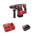 1 batterie 5 Ah + 1 chargeur CA 12/18 230/CEE