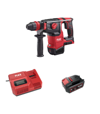 Perforateur 18V CHE 2-26 18.0-EC C SDS-plus + 1 batterie 5 Ah + 1 chargeur CA 12/18 230/CEE FLEX