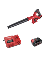 Souffleur 18V BW 18.0-EC + 1 batterie 5 Ah + 1 chargeur CA 12/18 230/CEE FLEX