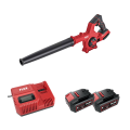 2 batteries 5 Ah + 1 chargeur CA 12/18 230/CEE