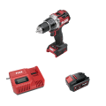 1 batterie 5 Ah + 1 chargeur CA 12/18 230/CEE