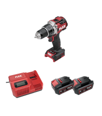 Perceuse visseuse 18V DD 2G 18-EC HD2 C + 2 batteries 5 Ah + 1 chargeur CA 12/18 230/CEE FLEX