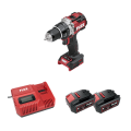 2 batteries 5 Ah + 1 chargeur CA 12/18 230/CEE
