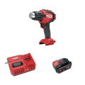 1 batterie 5 Ah + 1 chargeur CA 12/18 230/CEE