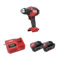 2 batteries 5 Ah + 1 chargeur CA 12/18 230/CEE