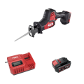 1 batterie 5 Ah + 1 chargeur CA 12/18 230/CEE