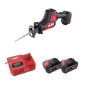 2 batteries 5 Ah + 1 chargeur CA 12/18 230/CEE