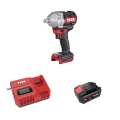 1 batterie 5 Ah + 1 chargeur CA 12/18 230/CEE
