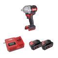 2 batteries 5 Ah + 1 chargeur CA 12/18 230/CEE