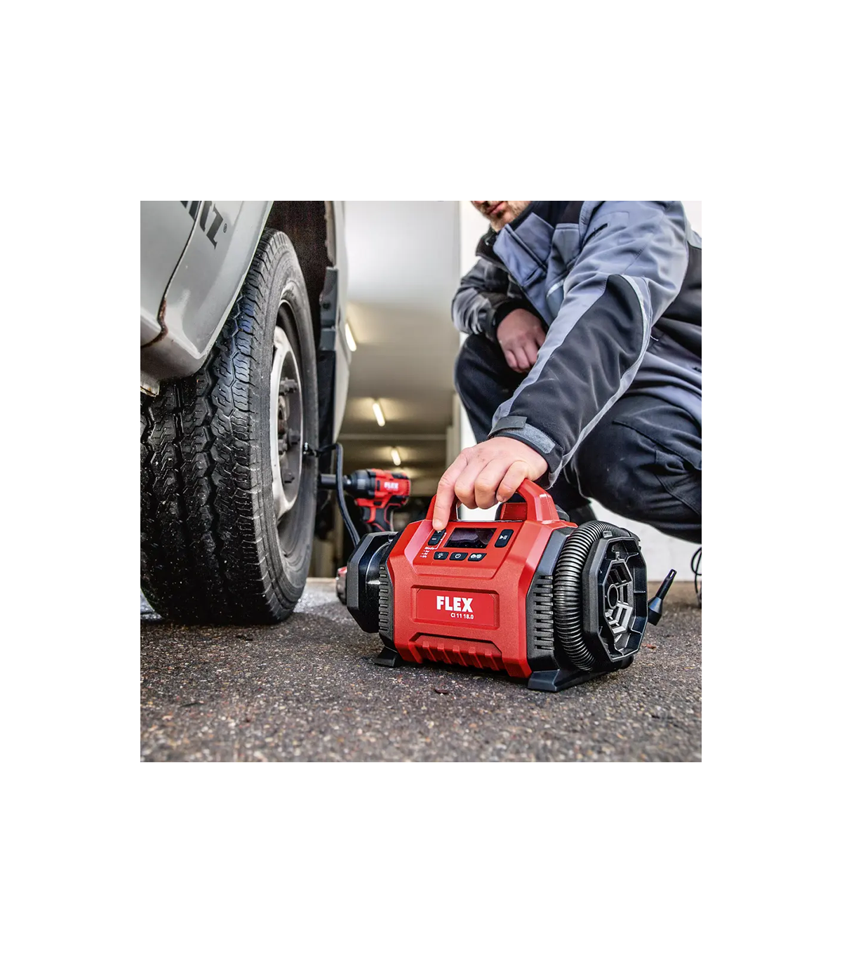 Compresseur 12V/18V CI 11 18.0 FLEX