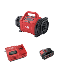 Compresseur 12V/18V CI 11 18.0 + 1 batterie 5 Ah + 1 chargeur CA 12/18 230/CEE FLEX