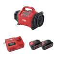 2 batteries 5 Ah + 1 chargeur CA 12/18 230/CEE
