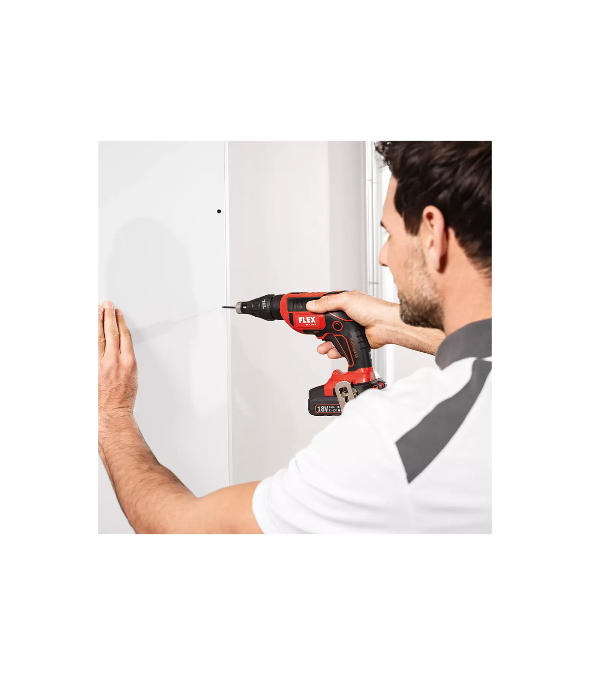 Visseuse pour plaque de plâtre 18V DW 45 18.0-EC C FLEX