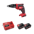 2 batteries 5 Ah + 1 chargeur CA 12/18 230/CEE