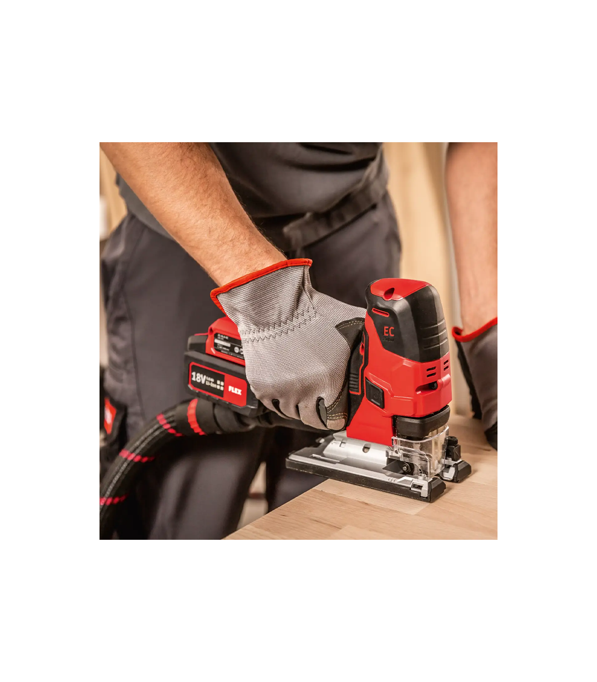 Scie sauteuse 18V JS 18.0-EC C FLEX