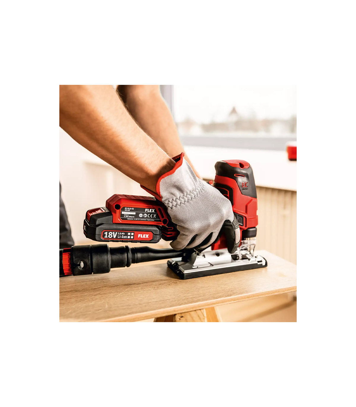 Scie sauteuse 18V JS 18.0-EC C FLEX