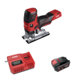 1 batterie 5 Ah + 1 chargeur CA 12/18 230/CEE