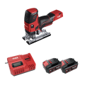 2 batteries 5 Ah + 1 chargeur CA 12/18 230/CEE