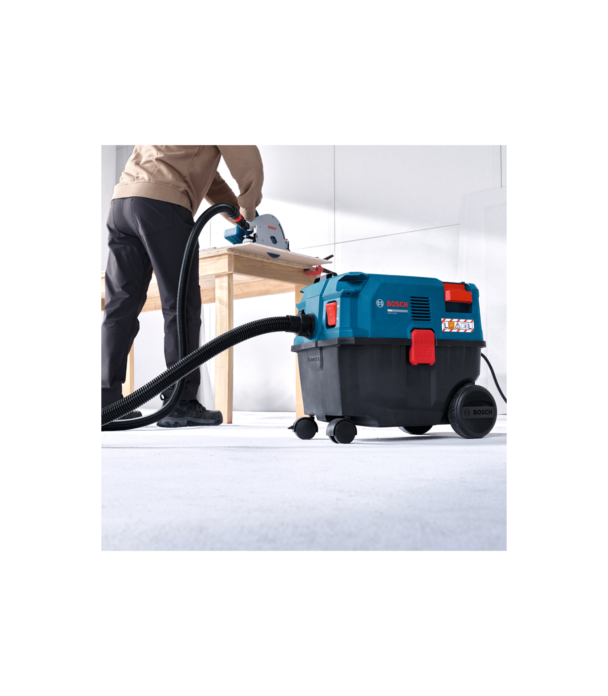 Aspirateur GAS12-25LS BOSCH