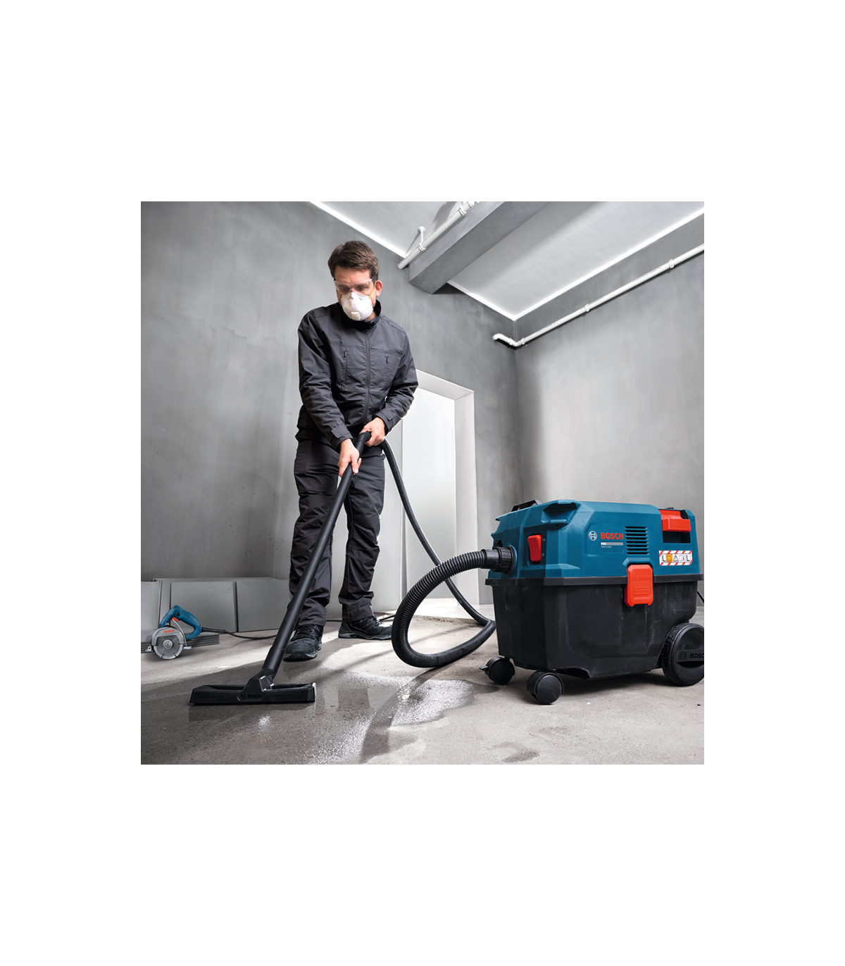Aspirateur GAS12-25LS BOSCH