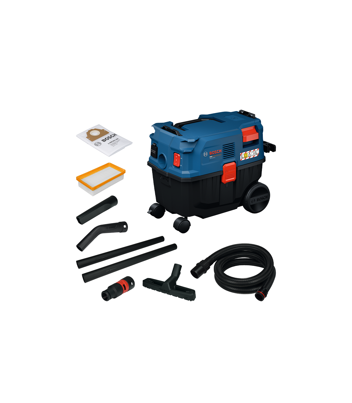 Aspirateur GAS12-25LS BOSCH