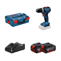 2 batteries GBA 18V 4 Ah + Chargeur GAL 18V-40