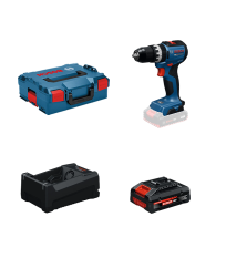 Perceuses-visseuses à percussion GSB 18V-52 + 1 Batterie EXPERT 4 Ah + 1 Chargeur GAL 12V/18V-80 BOSCH