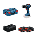 2 Batteries EXPERT 4 Ah + 1 Chargeur GAL 12V/18V-80