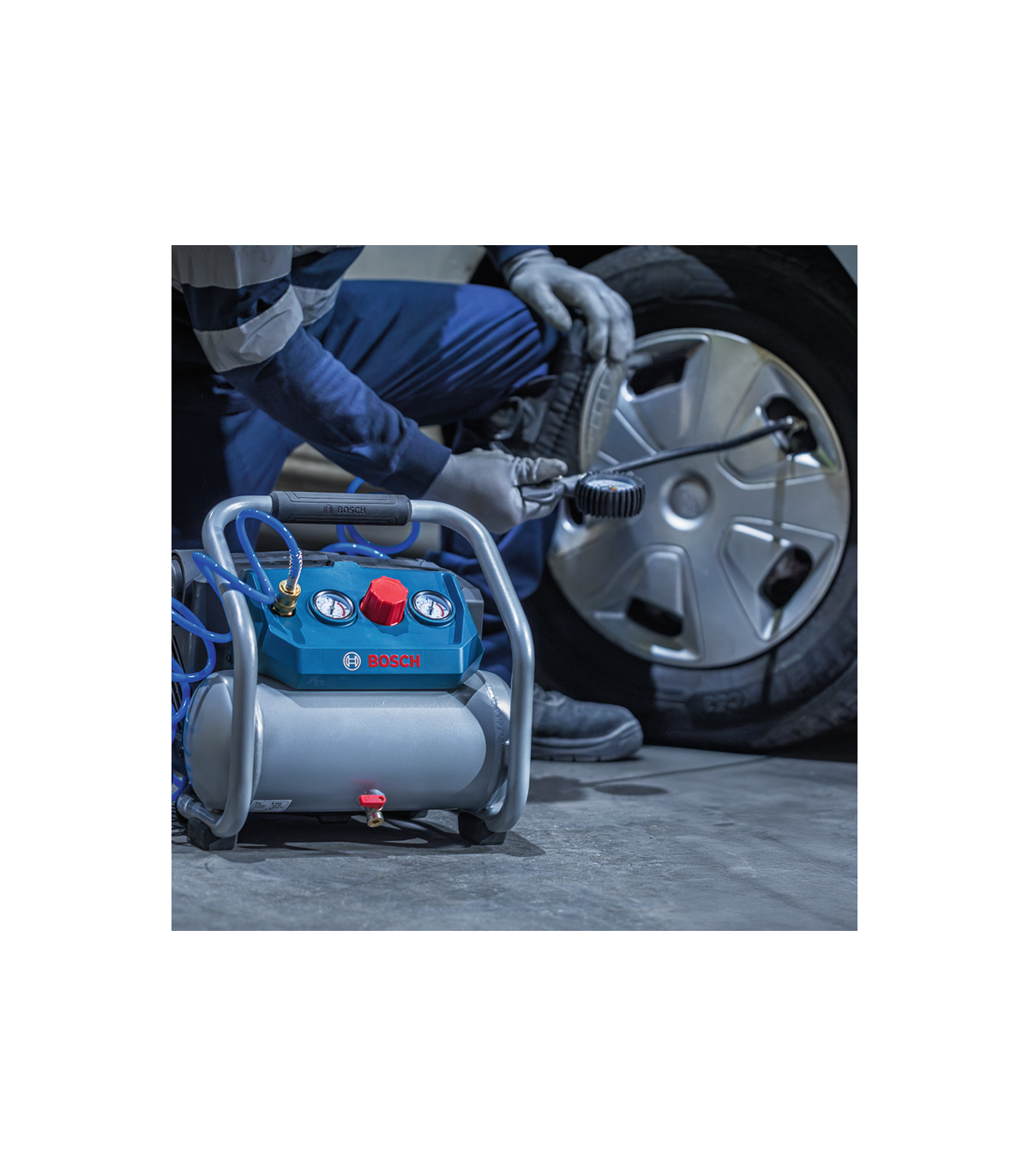 Compresseur à air comprimé GKO18V-51 BOSCH