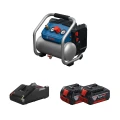 2 batteries GBA 18V 4 Ah + Chargeur GAL 18V-40