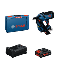 Cloueur à bois EXPERT EXNH18V-90MD + 1 Batterie EXPERT 4 Ah + 1 Chargeur GAL 12V/18V-80 BOSCH