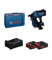 Cloueur à bois EXPERT EXNH18V-90MD + 2 Batteries EXPERT 4 Ah + 1 Chargeur GAL 12V/18V-80 BOSCH